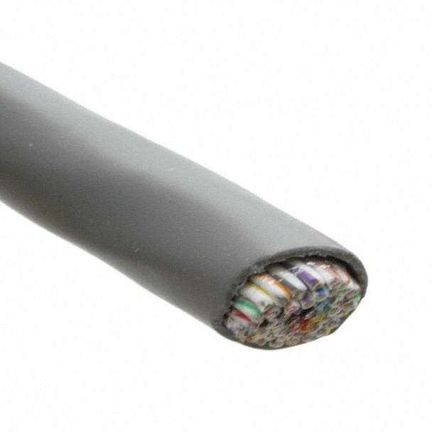 Alpha Wire 1181/50C SL001 Cable 50Cond 22Awg Slate 1000' | American Cable Assemblies